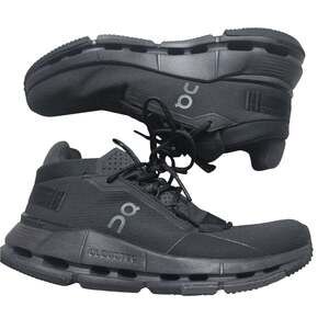 On Cloudnova 2 Women's Size 7 Triple Black Training Running Shoes
